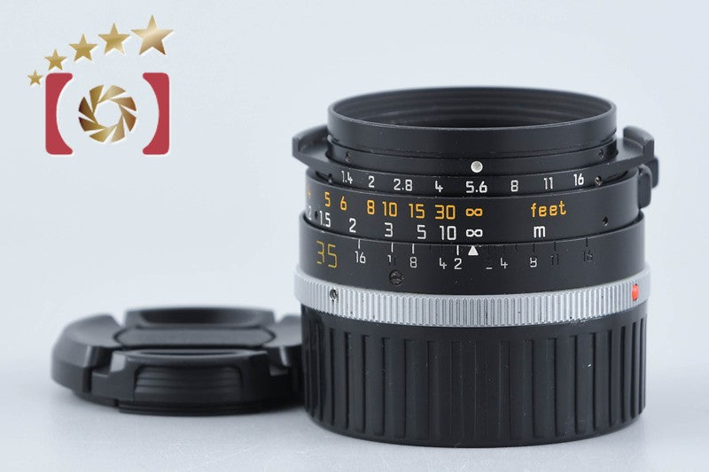 Leica SUMMILUX-M 35mm f/1.4 Black 11870 2026.09 Overhauled!! from Japan