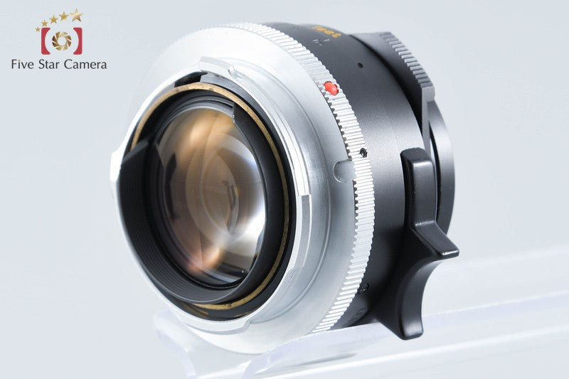 Leica SUMMILUX-M 35mm f/1.4 Black 11870 2026.09 Overhauled!! from Japan