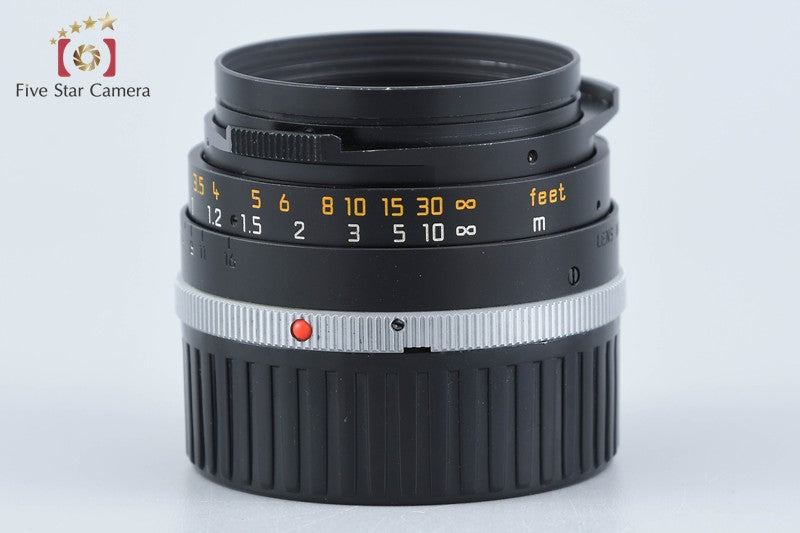 Leica SUMMILUX-M 35mm f/1.4 Black 11870 2026.09 Overhauled!! from Japan