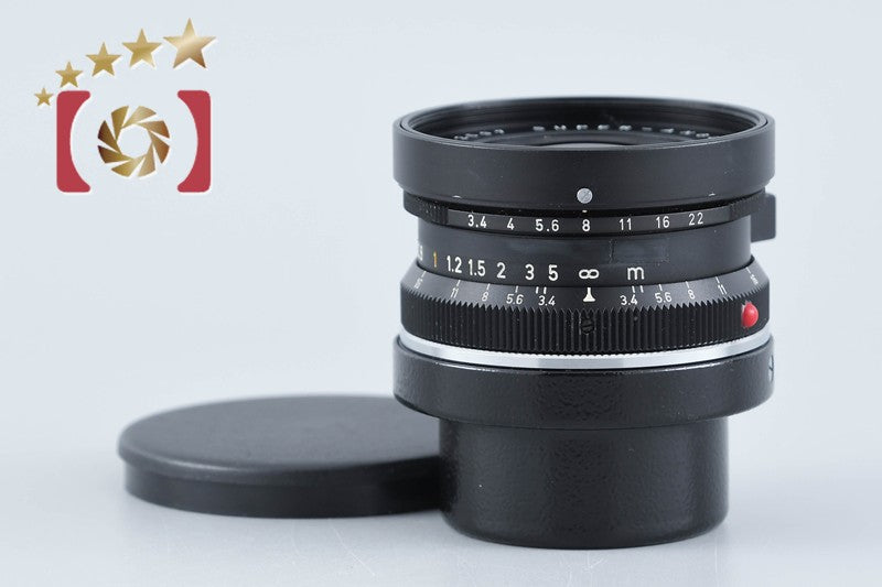 Leica SUPER-ANGULON 21mm f/3.4 2026.09 Overhauled!! from Japan