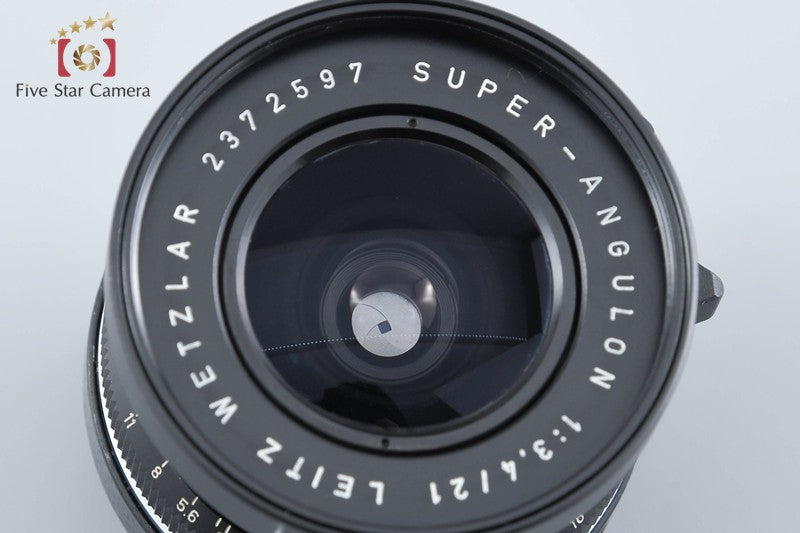 Leica SUPER-ANGULON 21mm f/3.4 2026.09 Overhauled!! from Japan