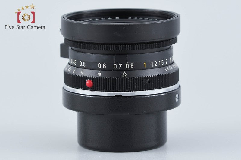 Leica SUPER-ANGULON 21mm f/3.4 2026.09 Overhauled!! from Japan