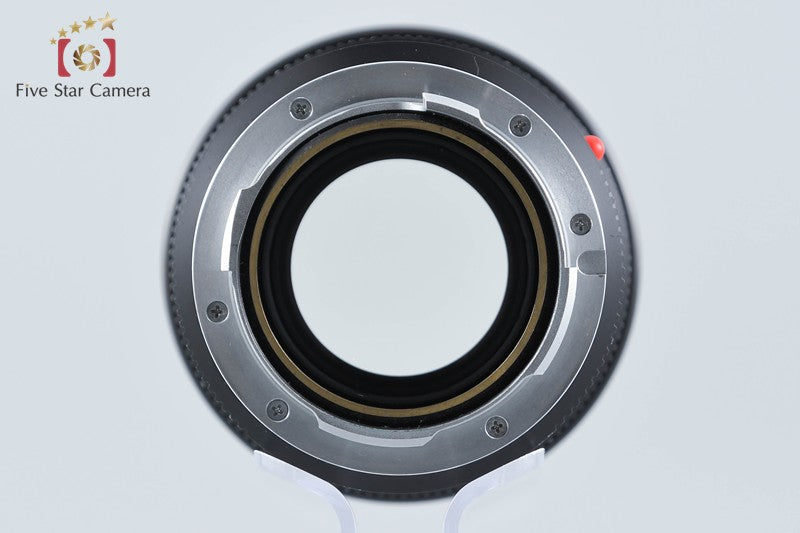 Leica SUMMICRON-M 90mm f/2 E55 2nd Later Model from Japan