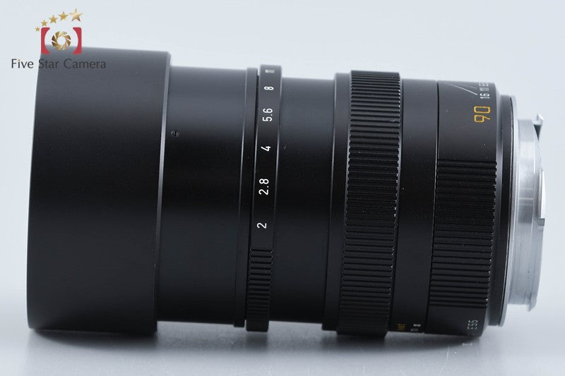 Leica SUMMICRON-M 90mm f/2 E55 2nd Later Model from Japan