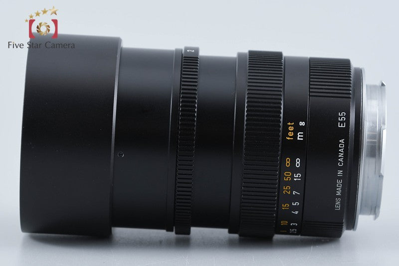Leica SUMMICRON-M 90mm f/2 E55 2nd Later Model from Japan
