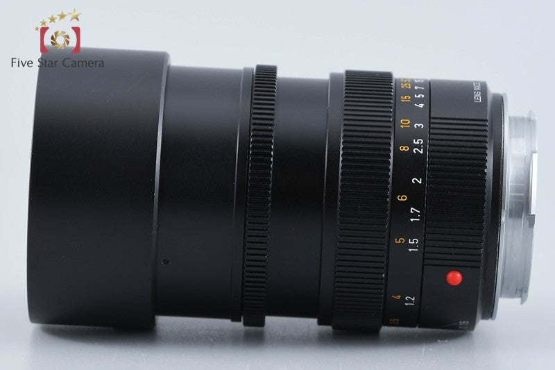 Leica SUMMICRON-M 90mm f/2 E55 2nd Later Model from Japan