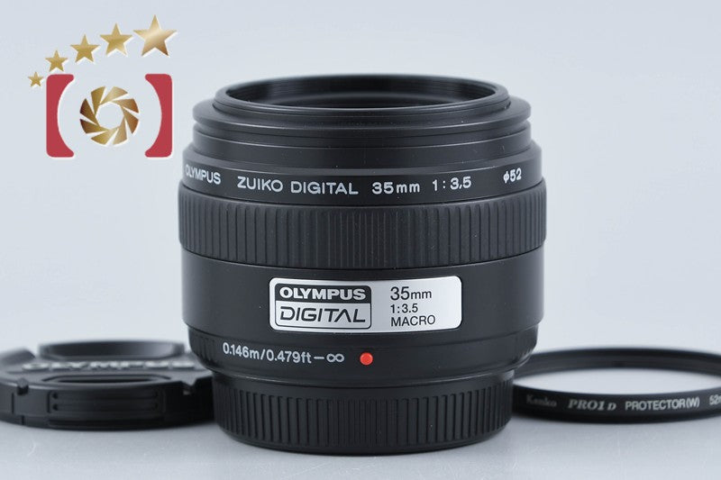 Olympus ZUIKO DIGITAL 35mm f/3.5 MACRO from Japan