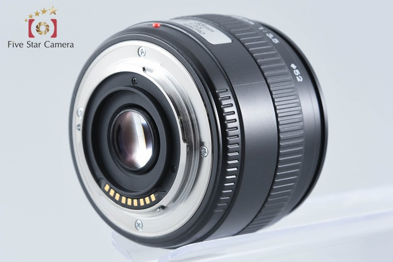 Olympus ZUIKO DIGITAL 35mm f/3.5 MACRO from Japan