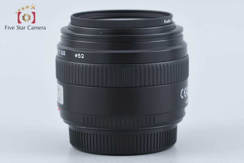 Olympus ZUIKO DIGITAL 35mm f/3.5 MACRO from Japan