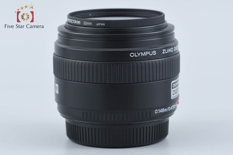 Olympus ZUIKO DIGITAL 35mm f/3.5 MACRO from Japan