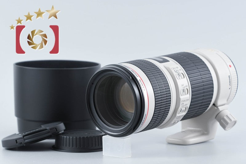 Canon EF 70-200mm f/4 L IS USM from Japan