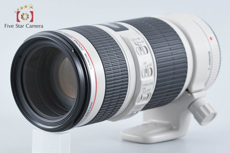 Canon EF 70-200mm f/4 L IS USM from Japan