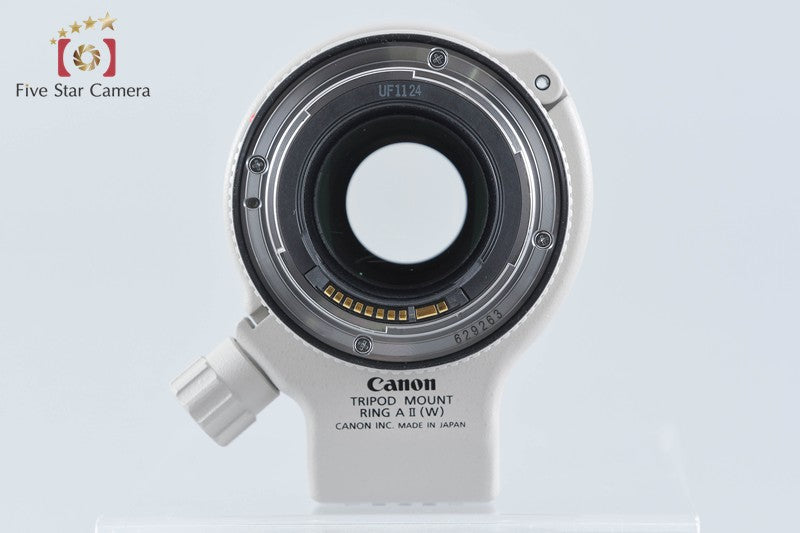 Canon EF 70-200mm f/4 L IS USM from Japan