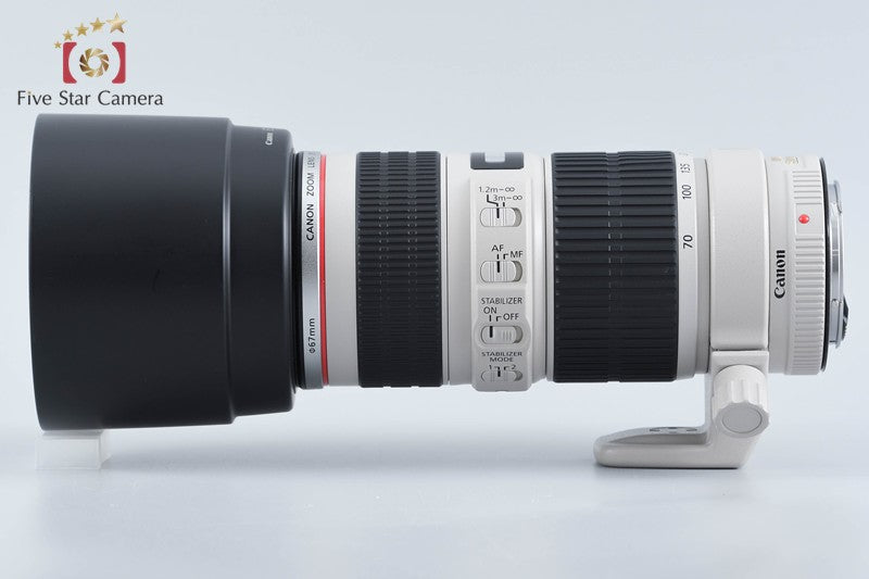 Canon EF 70-200mm f/4 L IS USM from Japan
