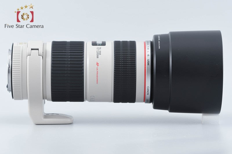 Canon EF 70-200mm f/4 L IS USM from Japan