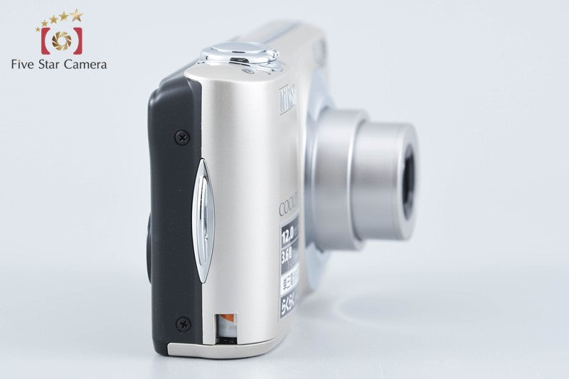 Nikon COOLPIX L22 Champagne Silver 12.0 MP Digital Camera from Japan
