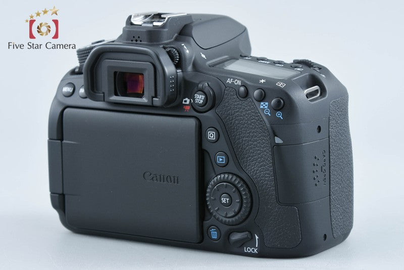 "Count 2,377" Canon EOS 80D 24.2 MP EF-S 18-135 IS USM Lens w/ Box from Japan