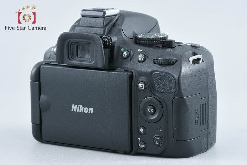 "Count 3,335" Nikon D5100 16.2 MP DSLR Camera 18-55 55-300 Lenses from Japan