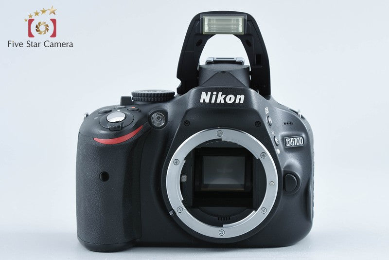 "Count 3,335" Nikon D5100 16.2 MP DSLR Camera 18-55 55-300 Lenses from Japan