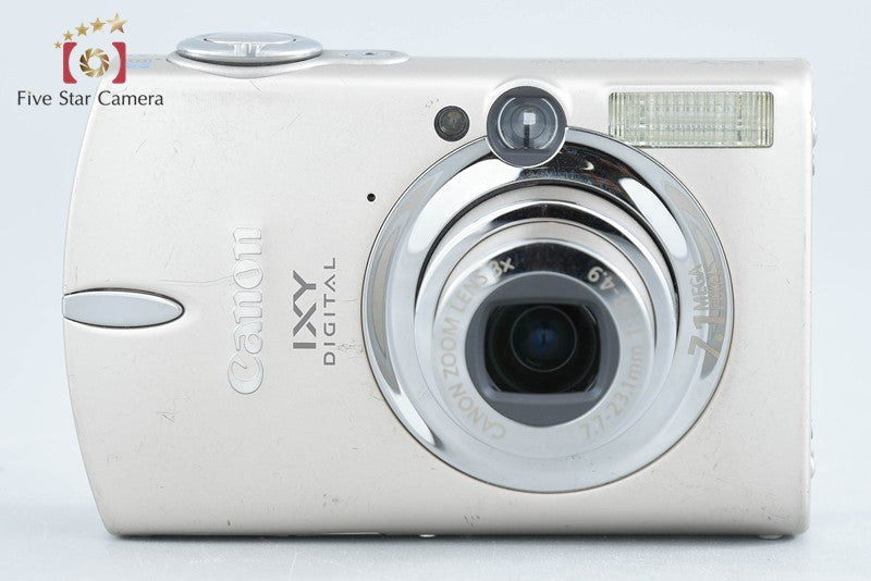 Canon IXY DIGITAL 700 Satin Beige 7.1 MP Digital Camera from Japan