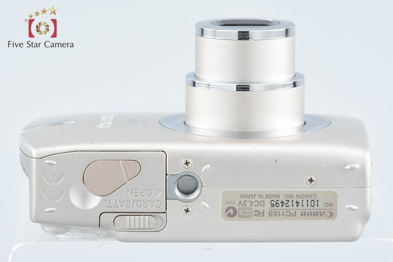 Canon IXY DIGITAL 700 Satin Beige 7.1 MP Digital Camera from Japan