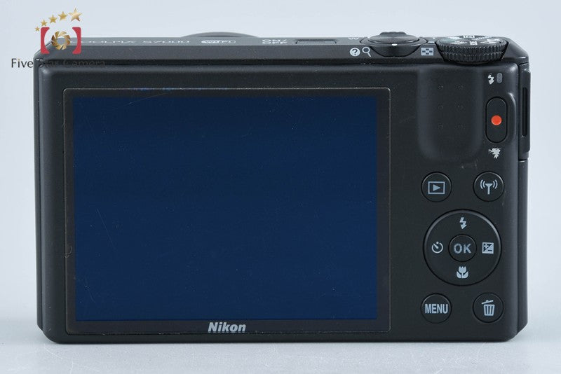 Nikon COOLPIX S7000 Black 16.2 MP Digital Camera from Japan