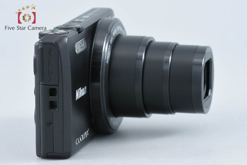 Nikon COOLPIX S7000 Black 16.2 MP Digital Camera from Japan