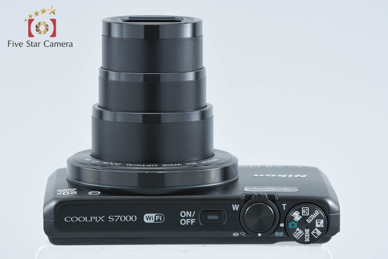 Nikon COOLPIX S7000 Black 16.2 MP Digital Camera from Japan