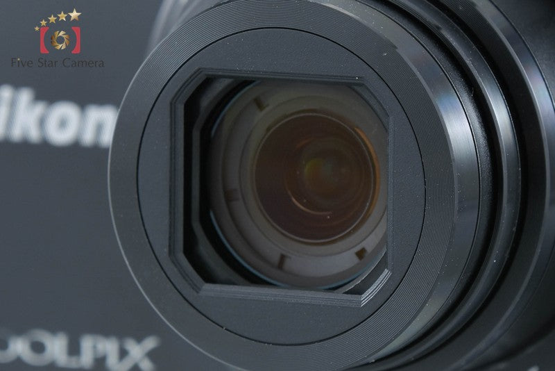 Nikon COOLPIX S7000 Black 16.2 MP Digital Camera from Japan