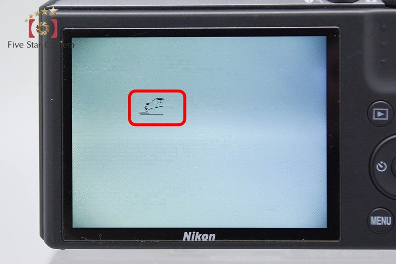 Nikon COOLPIX S7000 Black 16.2 MP Digital Camera from Japan