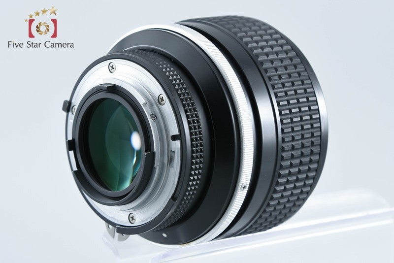 Nikon Ai-S NIKKOR 85mm f/1.4 2026.09 Overhauled!! from Japan