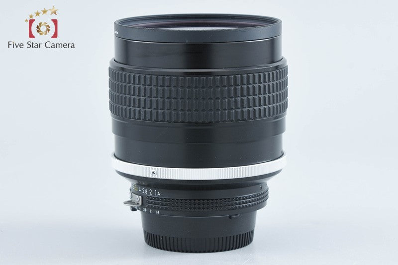 Nikon Ai-S NIKKOR 85mm f/1.4 2026.09 Overhauled!! from Japan