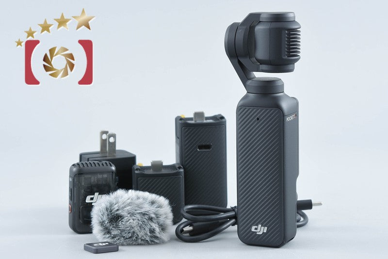 DJI Osmo Pocket 3 4K Handheld Gimbal Stabilizer Camera from Japan
