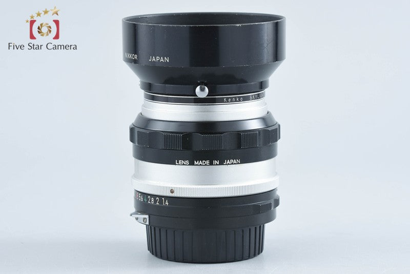 Nikon NIKKOR-S Auto 50mm f/1.4 Non Ai Lens from Japan