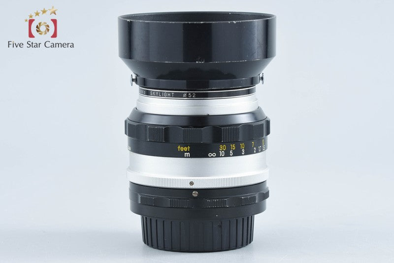 Nikon NIKKOR-S Auto 50mm f/1.4 Non Ai Lens from Japan