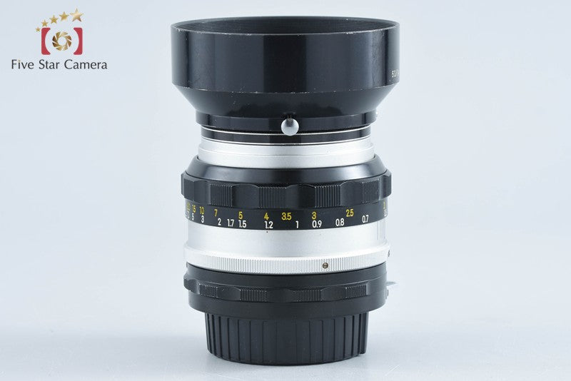 Nikon NIKKOR-S Auto 50mm f/1.4 Non Ai Lens from Japan