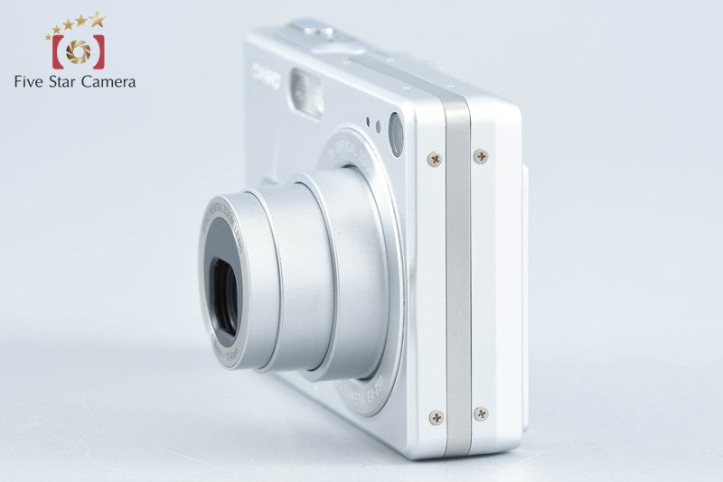CASIO EXILIM ZOOM EX-Z50 Silver 5.0 MP Digital Camera from Japan