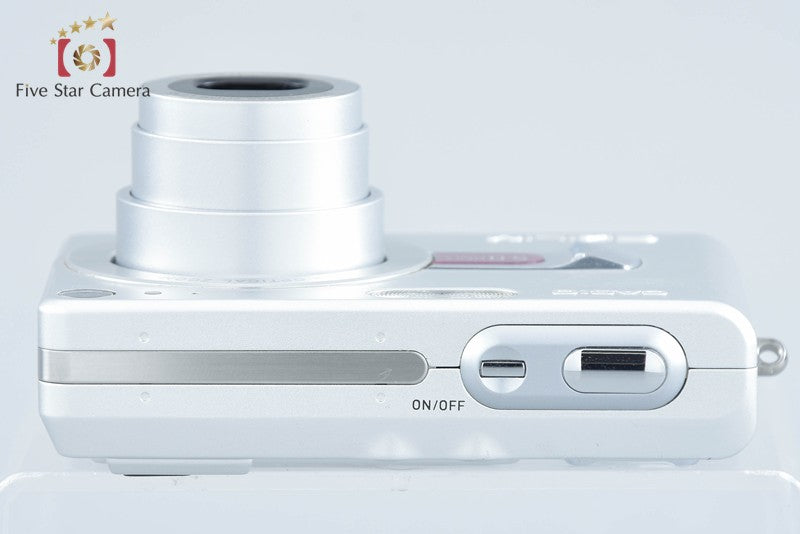 CASIO EXILIM ZOOM EX-Z50 Silver 5.0 MP Digital Camera from Japan