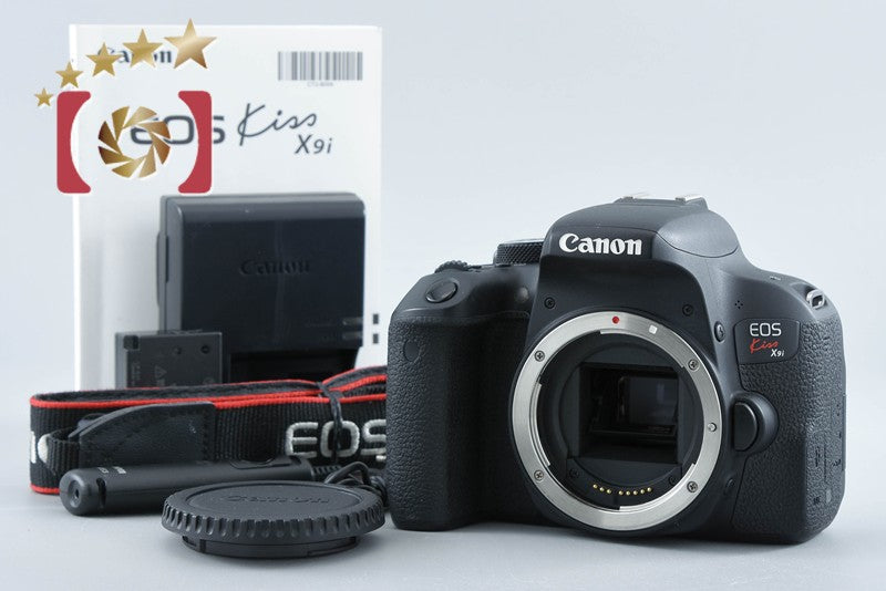 Canon EOS Kiss X9i / Rebel T7i / 800D 24.2 MP DSLR Camera Body from Japan