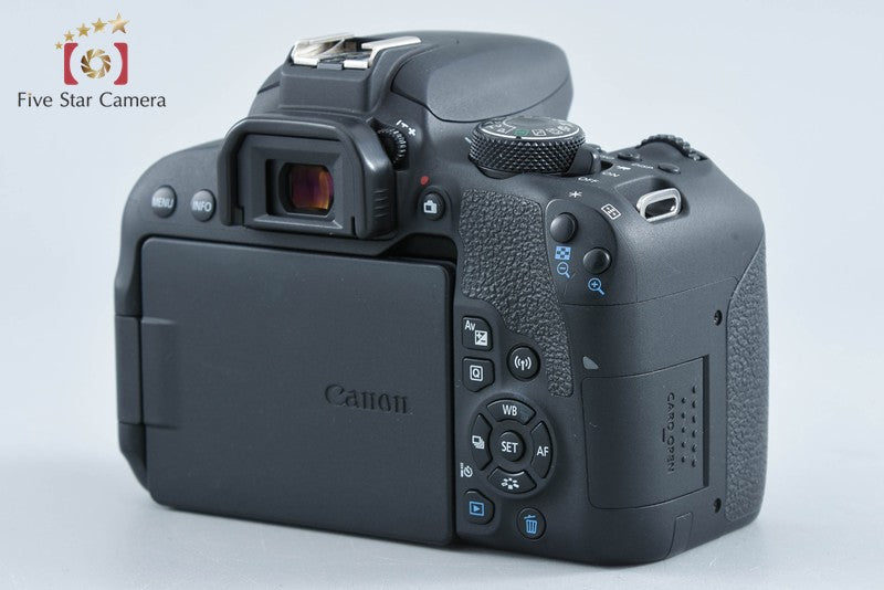 Canon EOS Kiss X9i / Rebel T7i / 800D 24.2 MP DSLR Camera Body from Japan