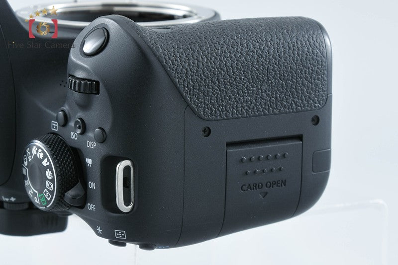 Canon EOS Kiss X9i / Rebel T7i / 800D 24.2 MP DSLR Camera Body from Japan
