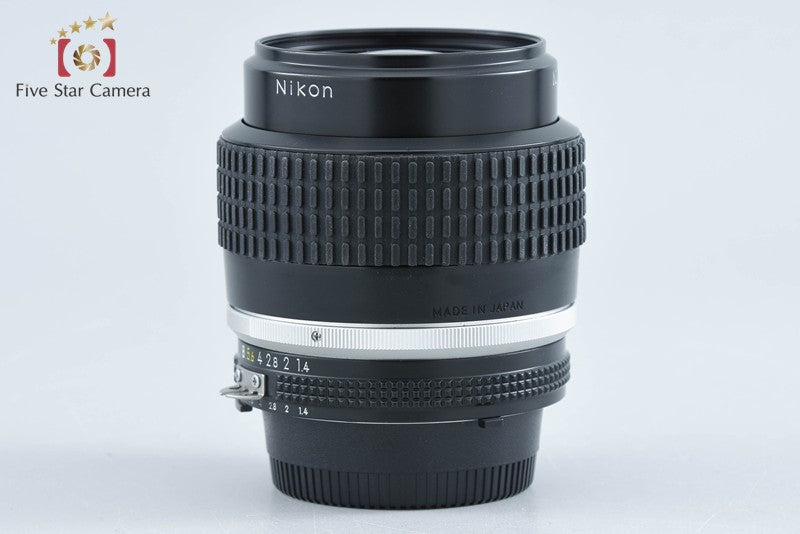 Nikon Ai-S NIKKOR 35mm f/1.4 from Japan