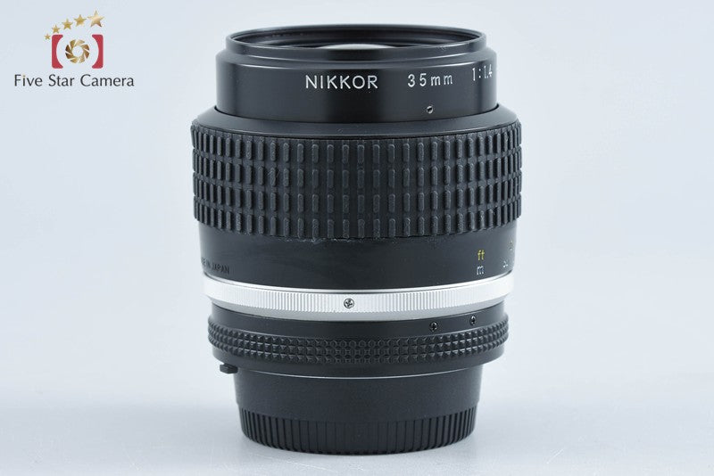 Nikon Ai-S NIKKOR 35mm f/1.4 from Japan