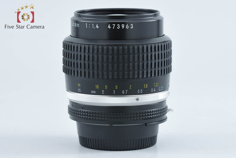 Nikon Ai-S NIKKOR 35mm f/1.4 from Japan