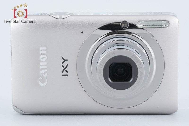 Canon IXY 210F Silver 12.1 MP Digital Camera from Japan