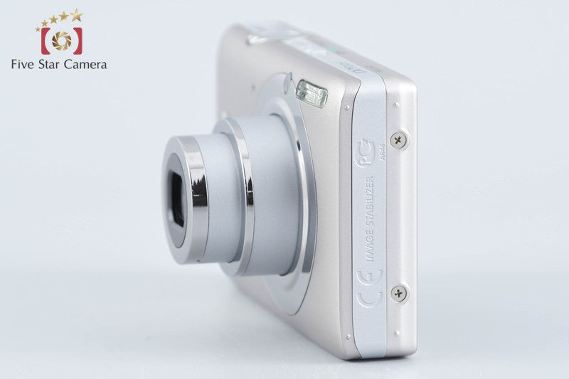 Canon IXY 210F Silver 12.1 MP Digital Camera from Japan