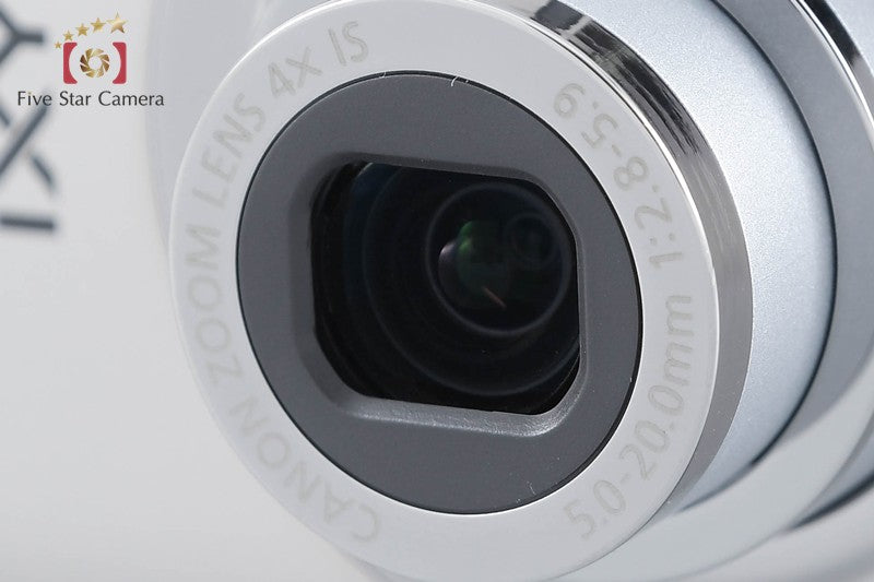 Canon IXY 210F Silver 12.1 MP Digital Camera from Japan