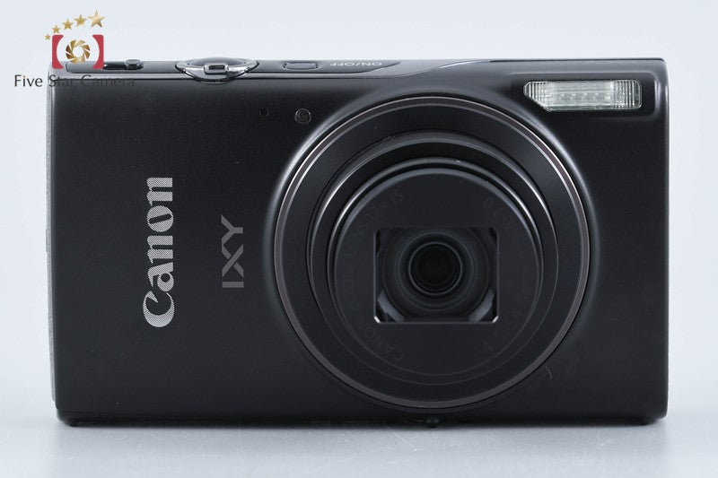 Canon IXY 650 Black 20.2 MP Digital Camera from Japan