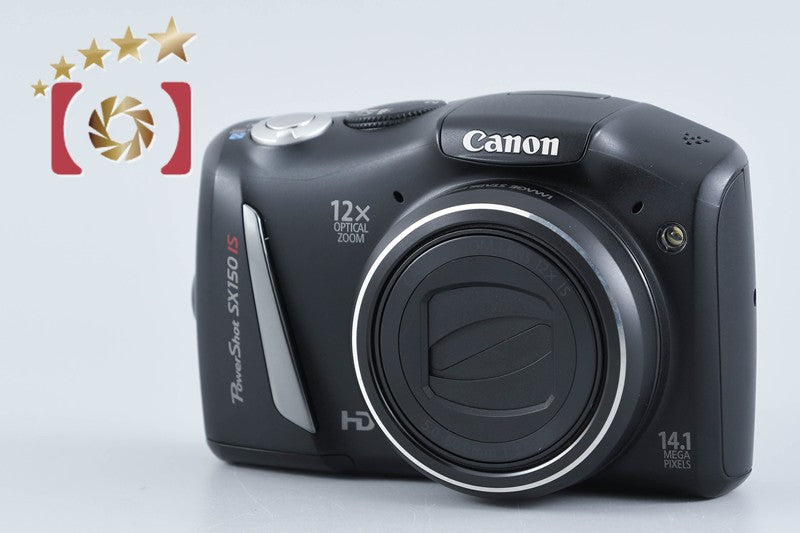 Canon PowerShot SX150 IS 14.1 MP Digital Camera from Japan