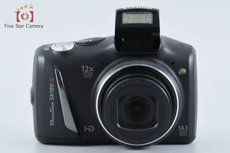 Canon PowerShot SX150 IS 14.1 MP Digital Camera from Japan